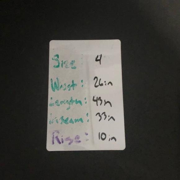 Idyllwind High Risin Flare Corduroy Jeans Women's 4 Fall Western High Rise Pants - Picture 8 of 8